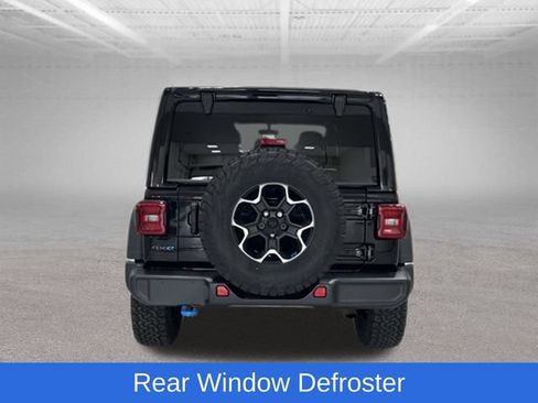 Used 2022 Jeep Wrangler Unlimited Rubicon 4xe AWD/4WD image 10