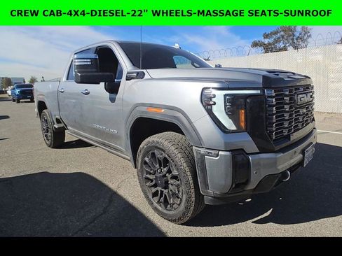 Used 2025 GMC Sierra 2500 Denali Ultimate image 1