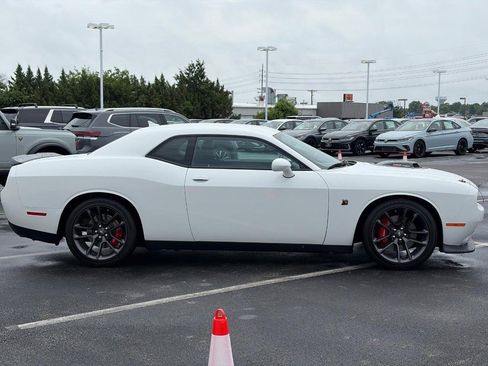 Used 2021 Dodge Challenger R/T Scat Pack w/ Shaker Package RWD image 4