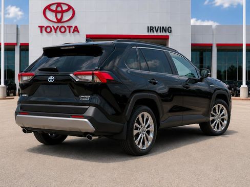 Used 2024 Toyota RAV4 Limited w/ Advanced Technology Package AWD/4WD image 7
