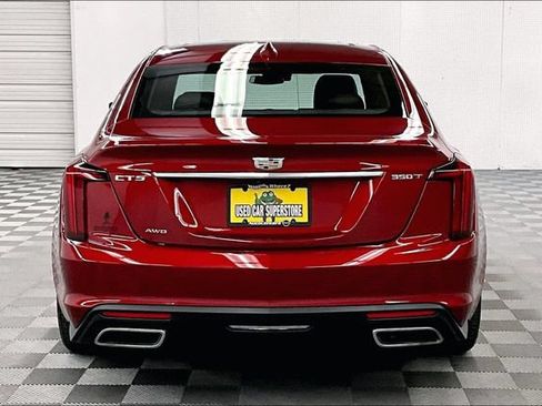 Used 2021 Cadillac CT5 Luxury w/ Sun And Sound Package AWD/4WD image 5