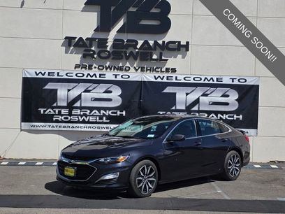 Used 2022 Chevrolet Malibu RS