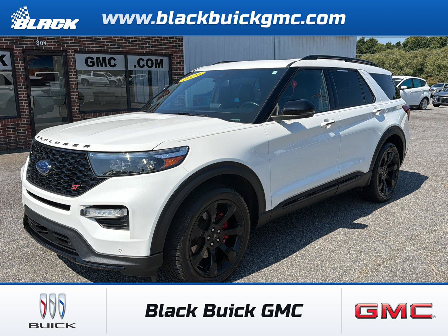 Used 2023 Ford Explorer ST w/ Equipment Group 401A AWD/4WD image 1