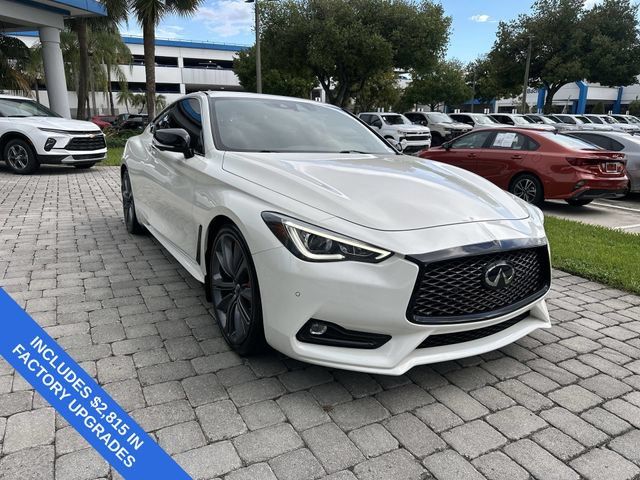 Used 2022 INFINITI Q60 Red Sport 400 w/ Proactive Package RWD image 17