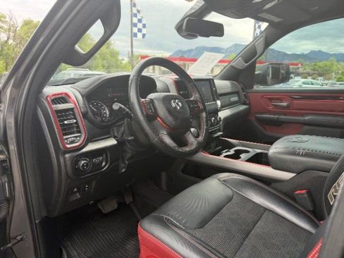 Used 2019 RAM 1500 Rebel w/ Rebel Level 1 Equipment Group AWD/4WD image 14