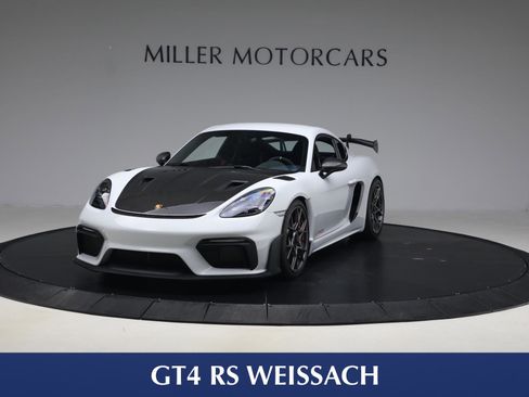 Used 2023 Porsche 718 Cayman GT4 RS image 1
