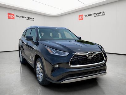New 2025 Toyota Highlander Platinum
