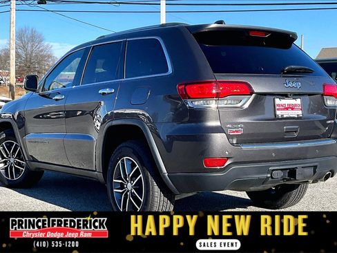 Used 2021 Jeep Grand Cherokee Limited image 9