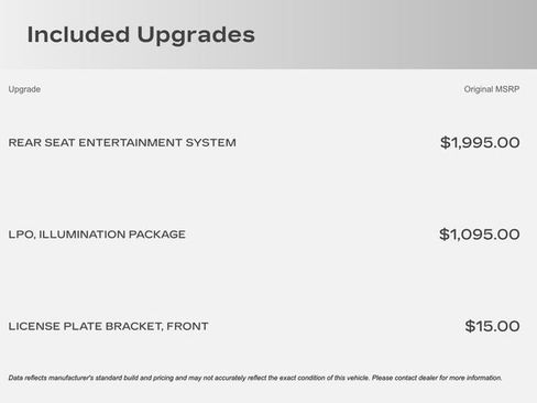 Used 2021 Cadillac Escalade ESV Sport w/ LPO, Illumination Package image 22