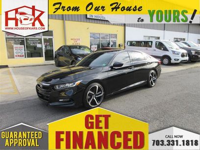 Used 2018 Honda Accord Sport