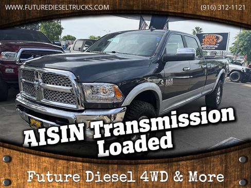 Used 2018 RAM 3500 Laramie w/ Cold Weather Group AWD/4WD image 1