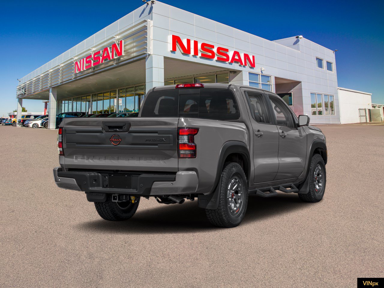 New 2027 Nissan Frontier PRO-4X w/ Pro Convenience Package AWD/4WD image 2