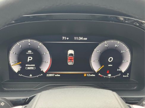 Used 2023 INFINITI QX60 Luxe w/ Cargo Package AWD/4WD image 19