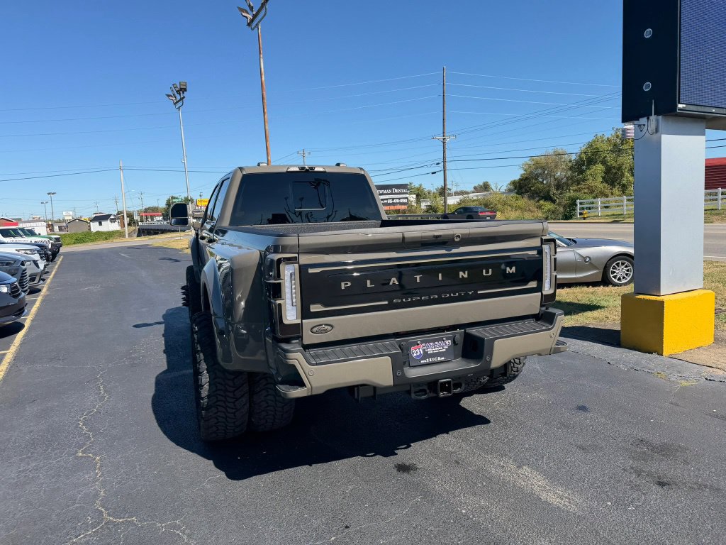 Used 2026 Ford F450 Platinum w/ Platinum Plus Package AWD/4WD image 5