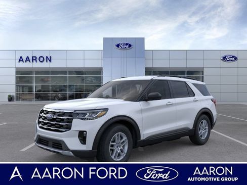 New 2026 Ford Explorer Active w/ Active Comfort Package RWD image 1