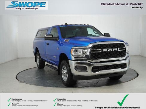 Used 2021 RAM 3500 Tradesman w/ Chrome Appearance Group image 1