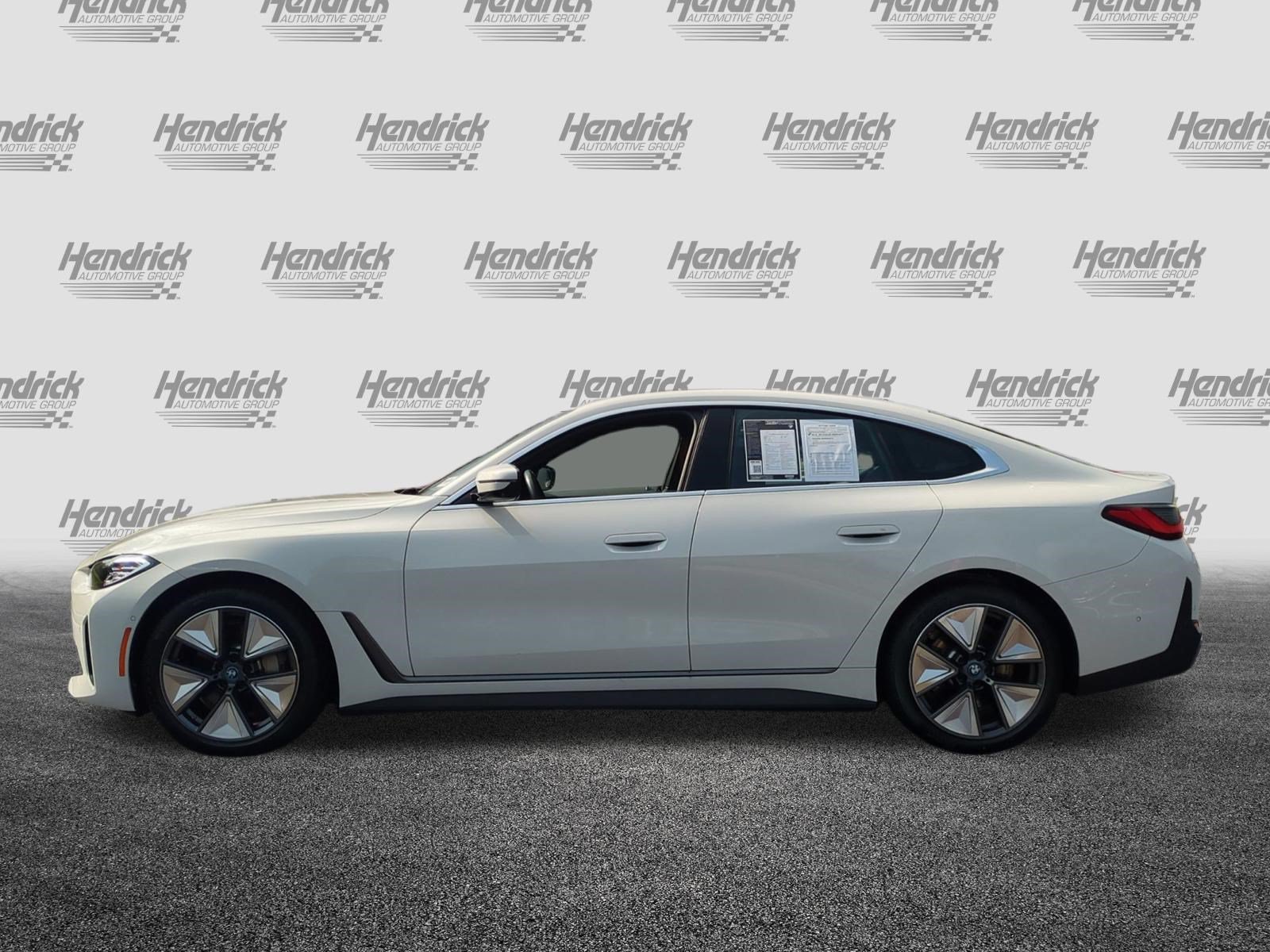 Certified 2024 BMW i4 eDrive35 w/ Convenience Package RWD image 7