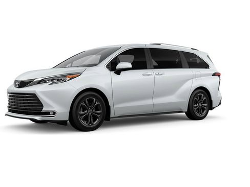 New 2026 Toyota Sienna Platinum AWD/4WD image 4