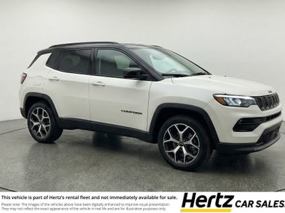 Used 2025 Jeep Compass Limited