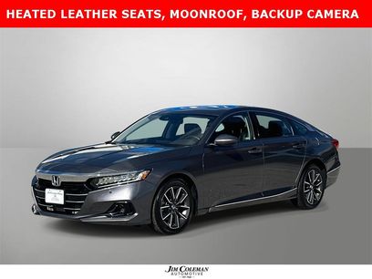 Certified 2021 Honda Accord EX-L
