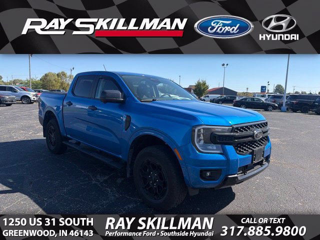 Certified 2025 Ford Ranger XLT AWD/4WD image 1