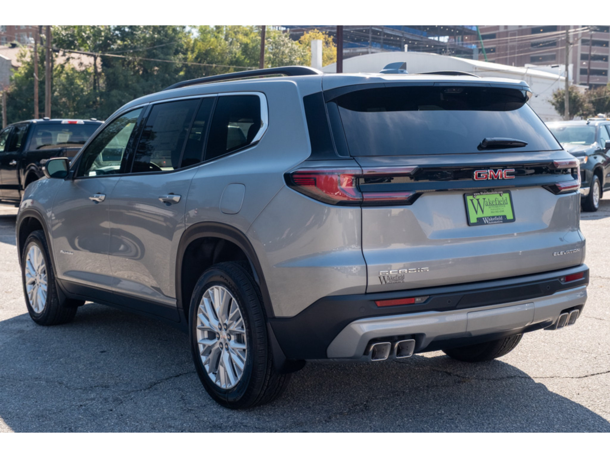 New 2027 GMC Acadia Elevation w/ Elevation Premium Package FWD image 6