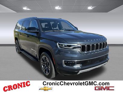 Used 2024 Jeep Wagoneer L Series II w/ Flexible Seating Group