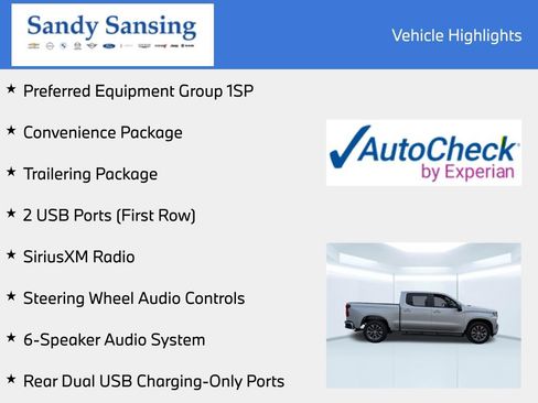Used 2021 Chevrolet Silverado 1500 RST RWD image 7