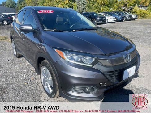 Used 2019 Honda HR-V EX-L image 1