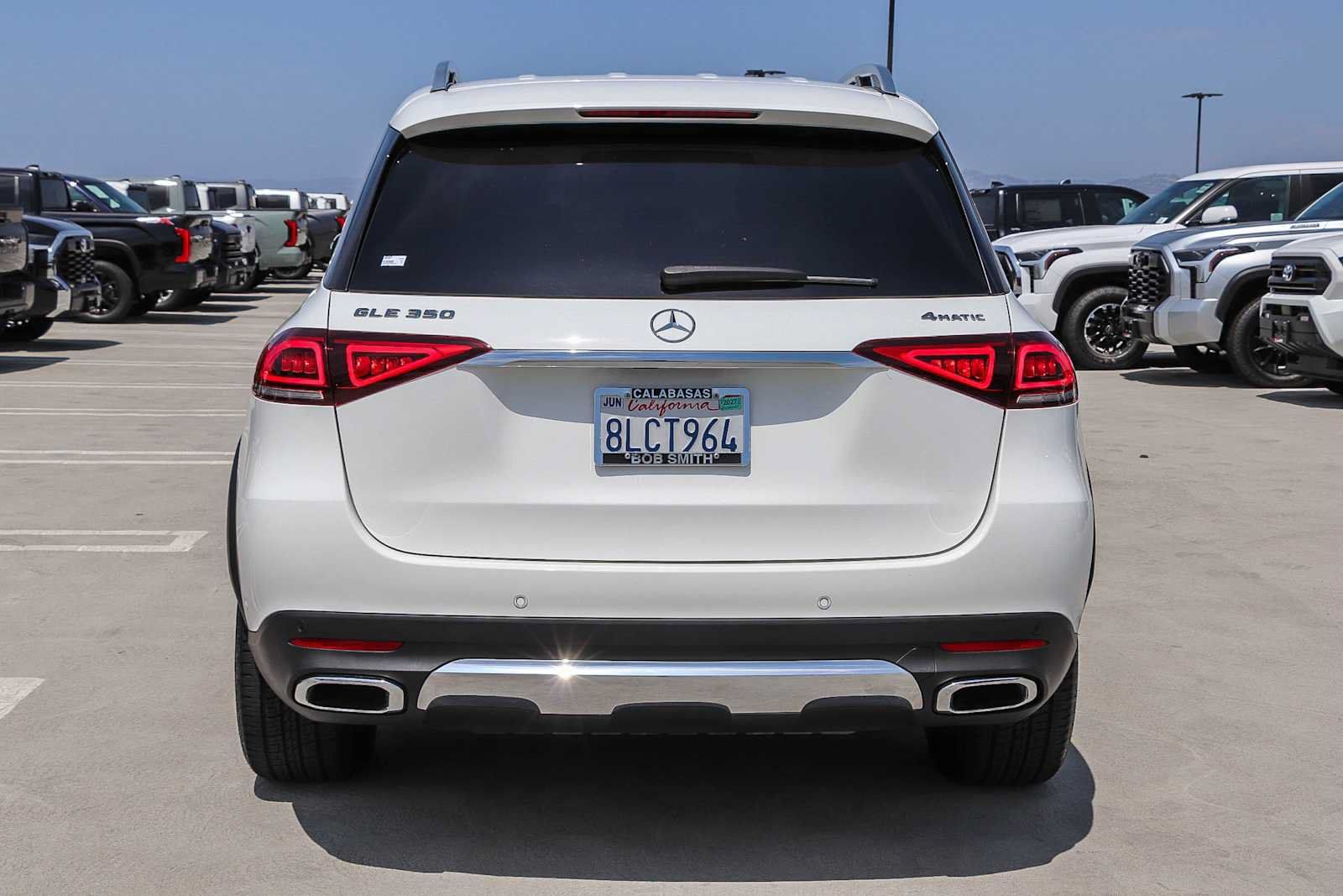 Used 2020 Mercedes-Benz GLE 350 4MATIC image 7