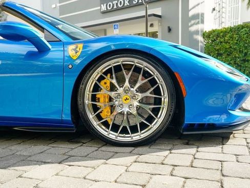 Used 2021 Ferrari F8 Tributo Convertible image 63