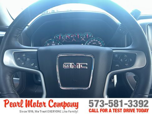 Used 2017 GMC Sierra 1500 SLT w/ SLT Premium Package AWD/4WD image 13