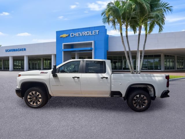 New 2026 Chevrolet Silverado 2500 Custom w/ Custom Value Package AWD/4WD image 4