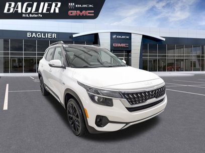 Used 2022 Kia Seltos Nightfall Edition