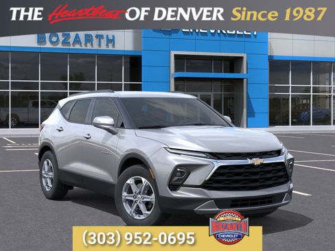 New 2026 Chevrolet Blazer LT AWD/4WD image 8