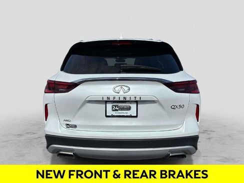 Certified 2023 INFINITI QX50 Luxe image 4