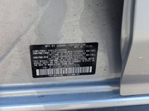 Used 2023 Subaru Crosstrek 2.0i Premium image 10