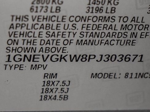Used 2023 Chevrolet Traverse LT AWD/4WD image 30