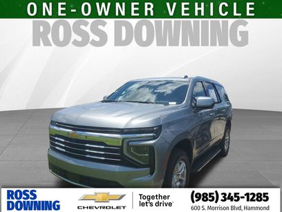 Used 2025 Chevrolet Tahoe LT