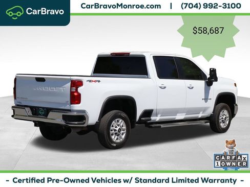 Certified 2025 Chevrolet Silverado 2500 LT w/ Convenience Package AWD/4WD image 7