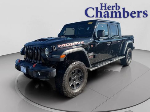Used 2022 Jeep Gladiator Mojave w/ Cold Weather Group image 9