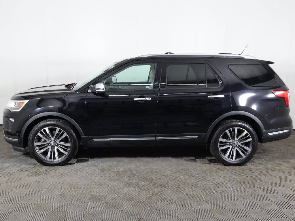 Used 2018 Ford Explorer Platinum AWD/4WD image 21