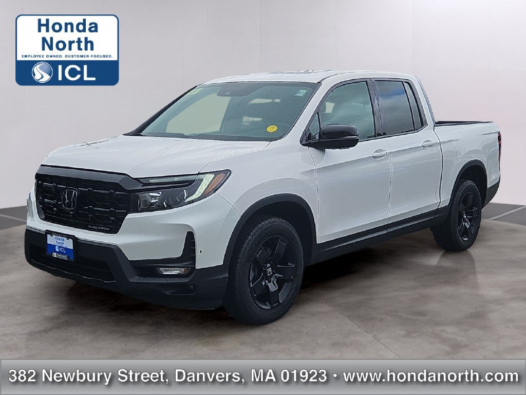 Certified 2024 Honda Ridgeline Black Edition image 1