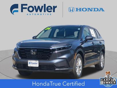 Certified 2026 Honda CR-V EX