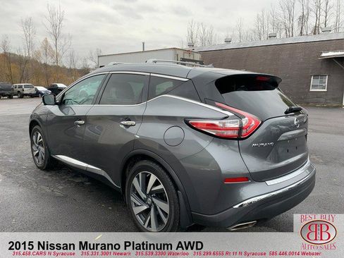Used 2015 Nissan Murano Platinum w/ Platinum Technology Package image 5
