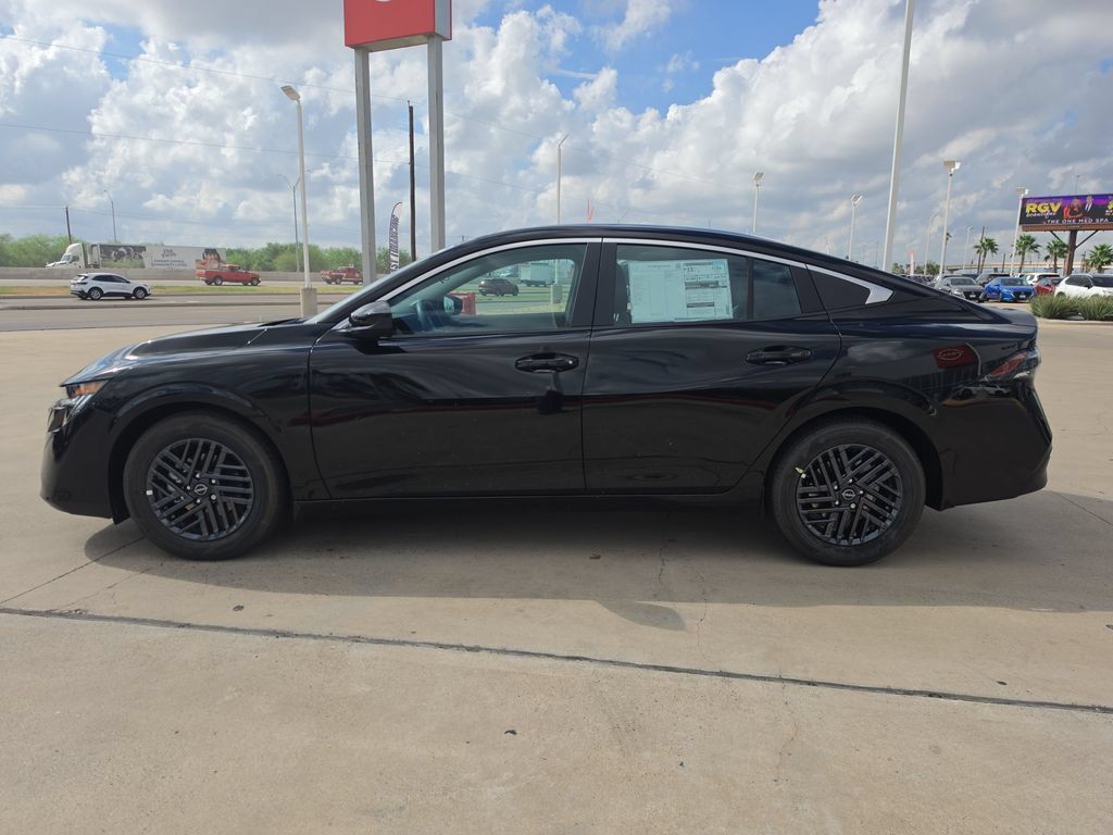 New 2027 Nissan Sentra SV w/ Floor Mat Package FWD image 4