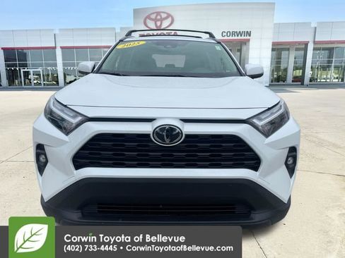 Used 2025 Toyota RAV4 XLE Premium w/ Weather Package AWD/4WD image 8