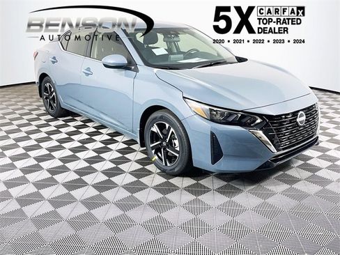 New 2025 Nissan Sentra SV image 1