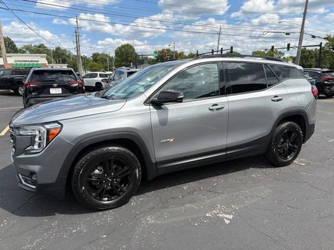 Certified 2024 GMC Terrain AT4 w/ LPO, Floor Liner Package AWD/4WD image 3