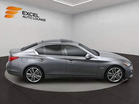 Used 2015 INFINITI Q50 Sport w/ Deluxe Technology Package image 47